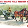 MiniArt 35057 Horses Draw Field Kitchen Kp-42