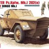 MiniArt 35082 Leichter Pz. Kpfw Mk1 202 (E) W/Crew
