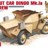 MiniArt 35087 Scout Car Dingo Mk 1A W/Crew