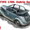 MiniArt 35103 Mb Typ 170V Cabrio Saloon