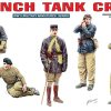 MiniArt 35105 French Tank Crew