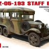 MiniArt 35156 Gaz 05 193 Staff Bus