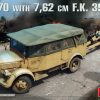 MiniArt 35189 Kfz.70 & 7,62 Cm F.K. 39 ( R )