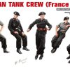 MiniArt 35191 German Tank Crew (France 1940)