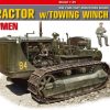 MiniArt 35225 U.S. Tractor W/Towing & Crewmen