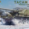 MiniArt 35230 Tacam T-60 Romanian Tank Destroyer. Interior Kit