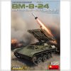 MiniArt 35234 Bm-8-24 Self-Propelled Rocket Launcher