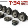 MiniArt 35242 T-34 Wheels Set 1943-44 Series