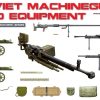 MiniArt 35255 Soviet Machineguns And Equipment