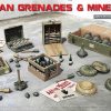 MiniArt 35258 German Grenades & Mines Set