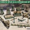 MiniArt 35263 Panzerschreck Rpzb.54 & Ofenrohr Rpzb.43 Set