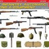 MiniArt 35268 Soviet Infantry Automatic Weapons & Equipment. Special Edit.