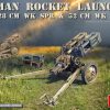 MiniArt 35269 German Rocket Launcher With 28Cm Wk Spr & 32Cm Wk Flamm