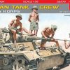 MiniArt 35278 German Tank Crew Afrika Korps. Spec. Ed.