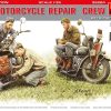 MiniArt 35284 U.S Motorcycle Repair Crew Special Edition