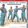 MiniArt 35285 German Tank Crew At Work Special Ed.
