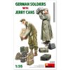 MiniArt 35286 German Soldiers W/Jerry Cans