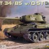 MiniArt 35290 T-34/85 W/D-5T. Plant 112. Spring 1944. Interior Kit