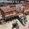MiniArt 35296 Railway Gondola 16,5-18 T