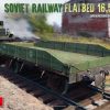 MiniArt 35303 Soviet Railway Flatbed 16,5-18 T