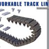 MiniArt 35322 M-4 T41 Workable Track Link Set