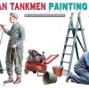 MiniArt 35327 German Tankmen. Painting Camo