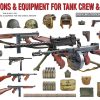 MiniArt 35334 U.S. Weapons & Equipment For Tank Crew & Infantry