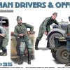 MiniArt 35345 German Drivers & Officers
