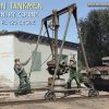 MiniArt 35350 German Tankmen W. Gantry Crane & Maybach Hl 120 Engine