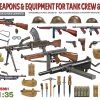 MiniArt 35361 British Weapons & Equip. For Tank Crew & Infantry