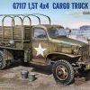 MiniArt 35389 1,5T 4X4 G7117 Cargo Truck W/Winch