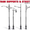 MiniArt 35523 Tram Supports And Street Lamps