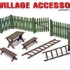 MiniArt 35539 Village Accessories