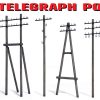 MiniArt 35541a Telegraph Poles