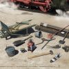 MiniArt 35572 Railway Tools & Equipment
