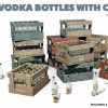 MiniArt 35577 Vodka Bottles With Crates