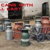 MiniArt 35580 Milk Cans With Small Cart