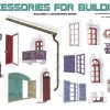 MiniArt 35585 Accessories For Buildings