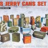 MiniArt 35587 Allies Jerry Cans Set Ww2