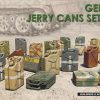 MiniArt 35588 German Jerry Cans Set Ww2