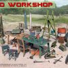 MiniArt 35591 Field Workshop