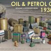 MiniArt 35595 Oil & Petrol Cans 1930-40S