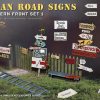MiniArt 35602 German Road Signs Ww2 (Eastern Front Set 1)