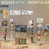 MiniArt 35604 Road Signs Ww2 North Africa