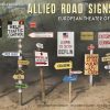 MiniArt 35608 Allied Road Signs Wwii Europe