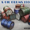MiniArt 35613 Fuel & Oil Drums 1930-50S