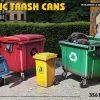 MiniArt 35617 Plastic Trash Cans