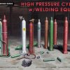 MiniArt 35618 High Pressure Cylinders W/Welding Equipment