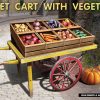 MiniArt 35623 Market Cart With Vegetables