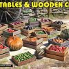 MiniArt 35629 Vegetables & Wooden Crates